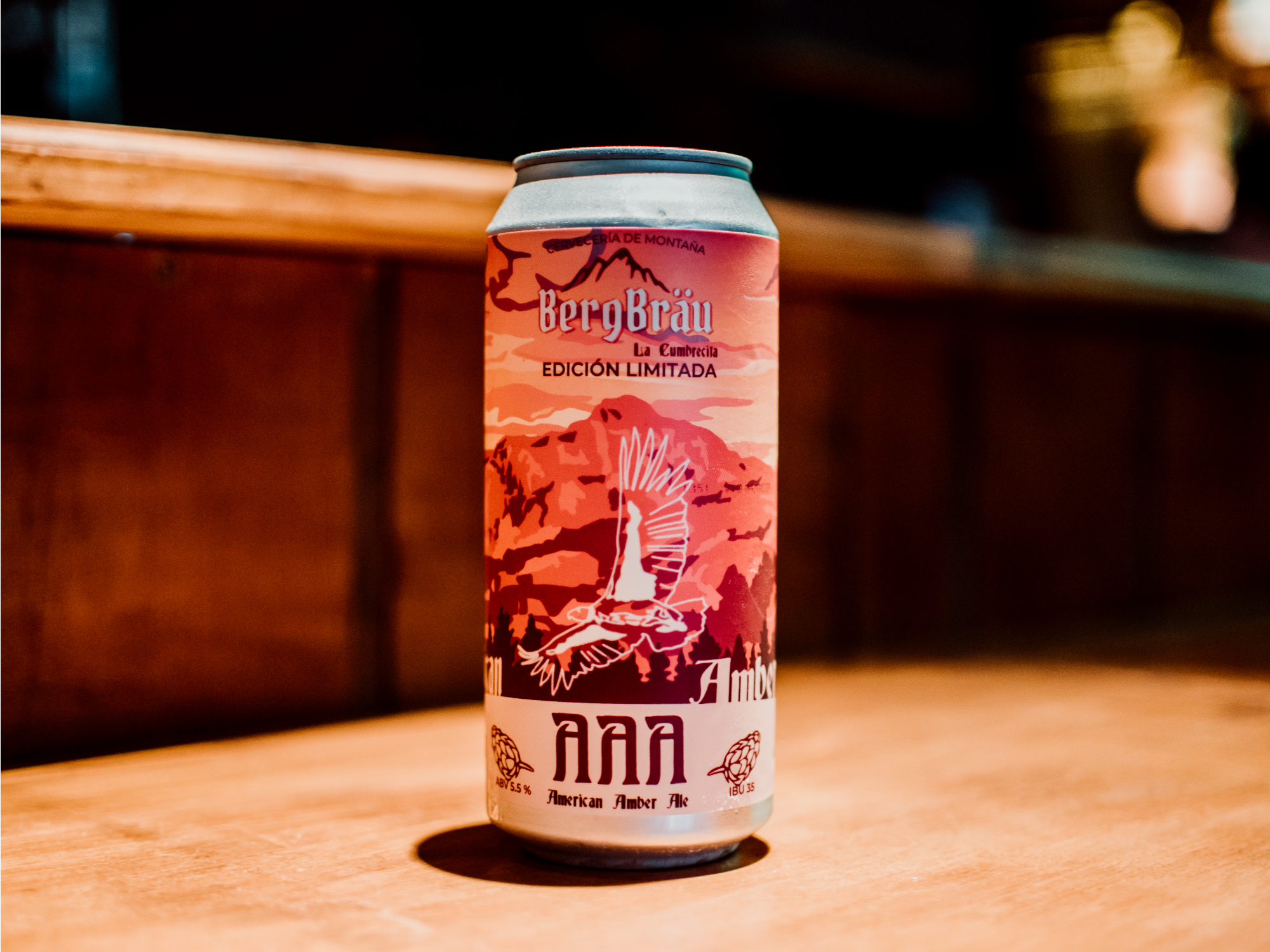 Cerveza artesanal  AMERICAN AMBER ALE 500 ml
