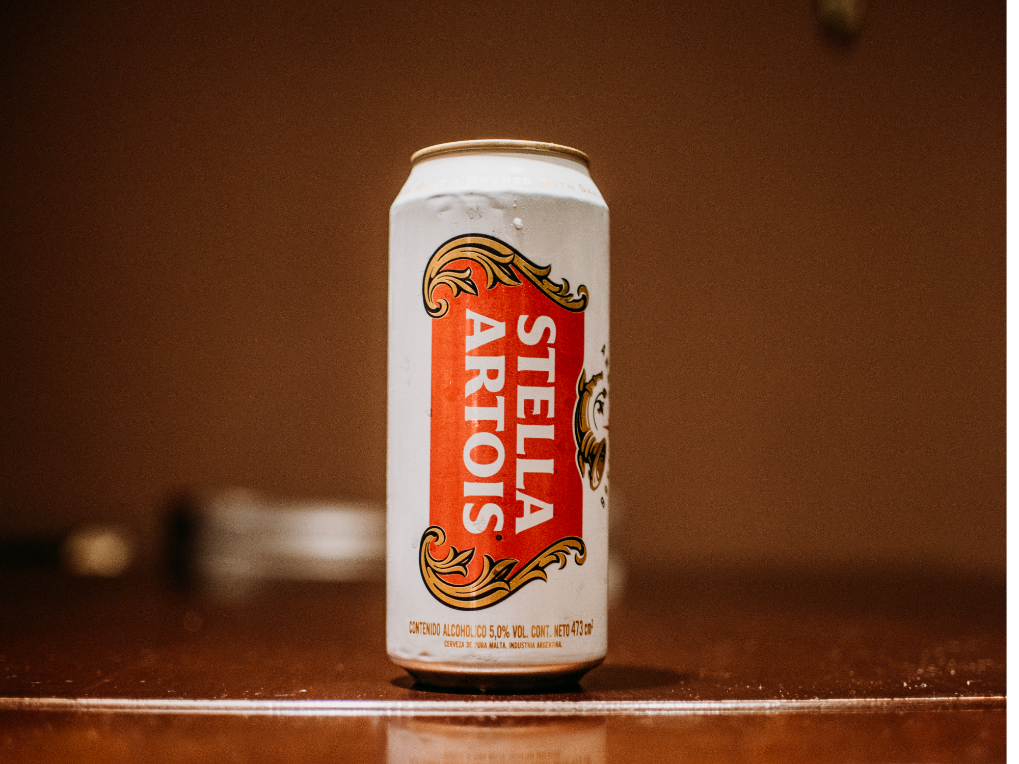 Cerveza Stella Artois lata 473ml
