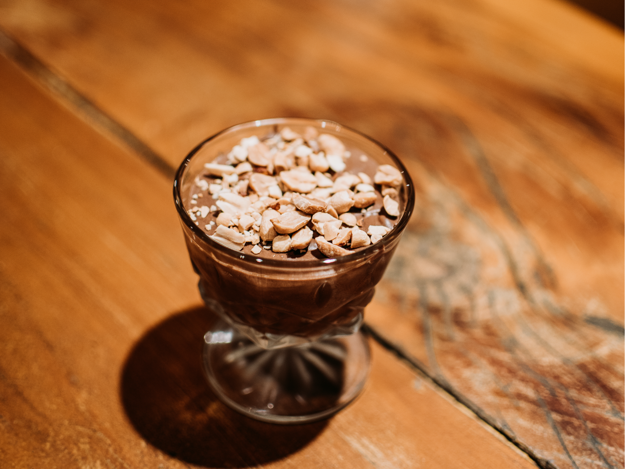Mousse de chocolate