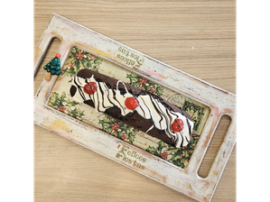 Chocolate con cerezas de Alpina