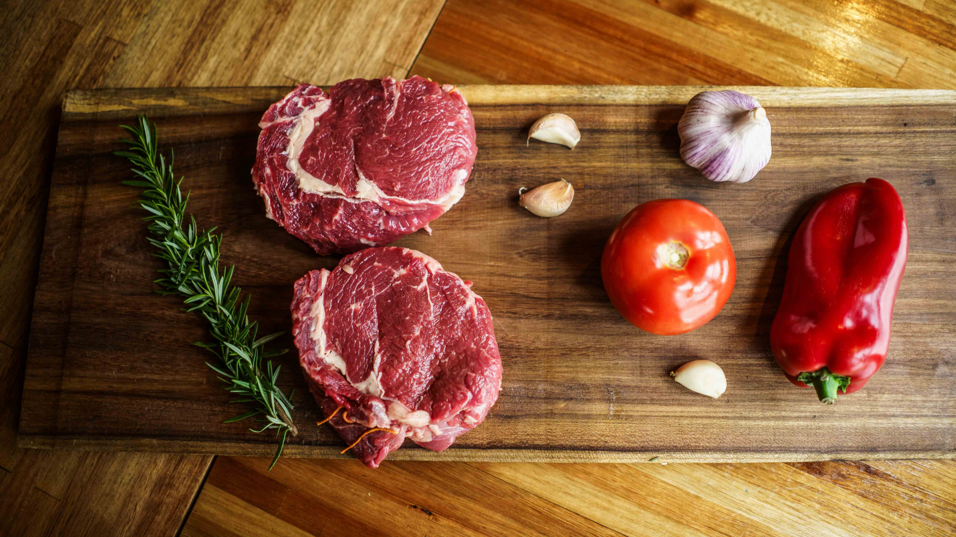 Carnes del pastizal  envasadas al vacio