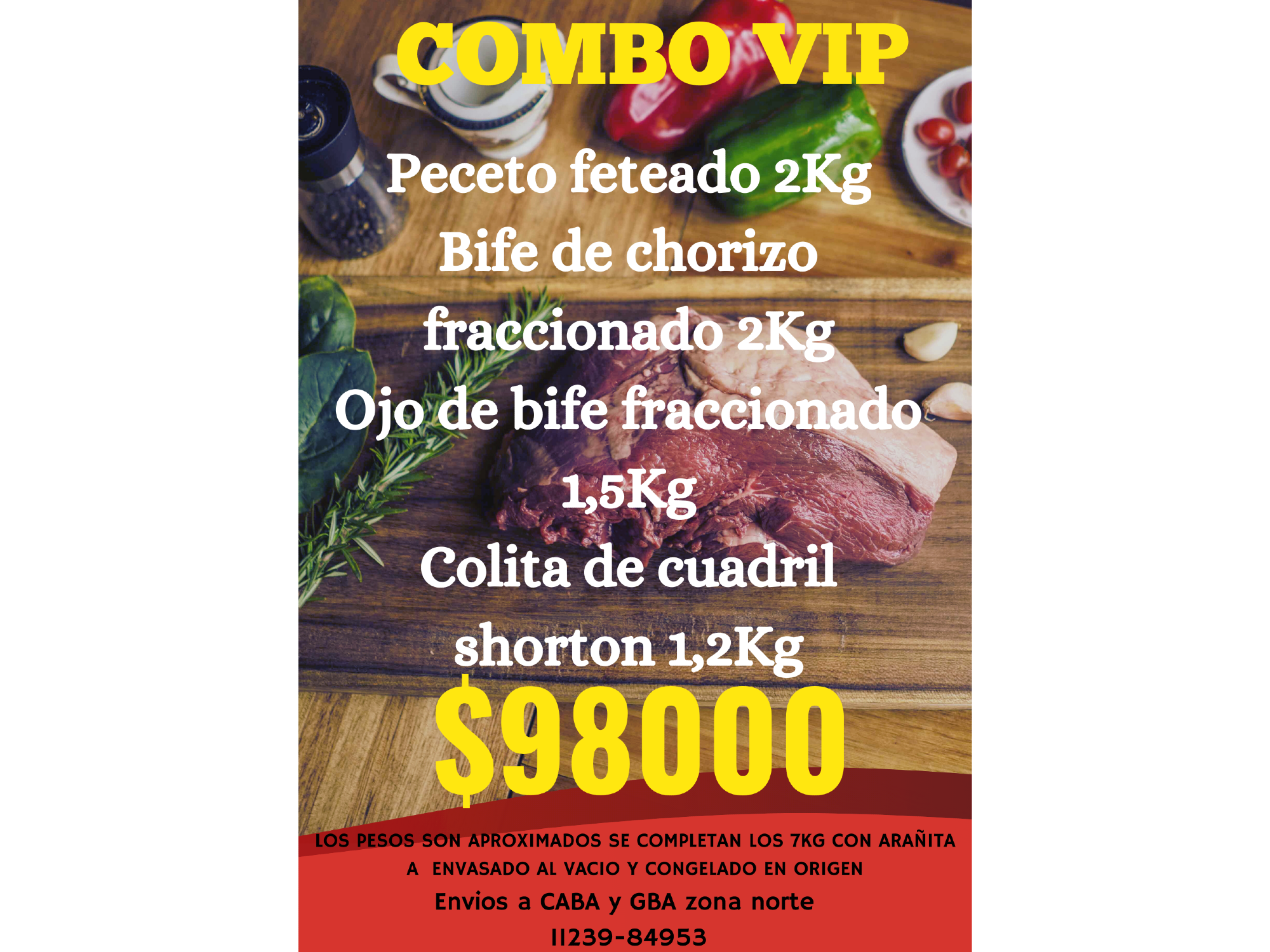 Combo VIP