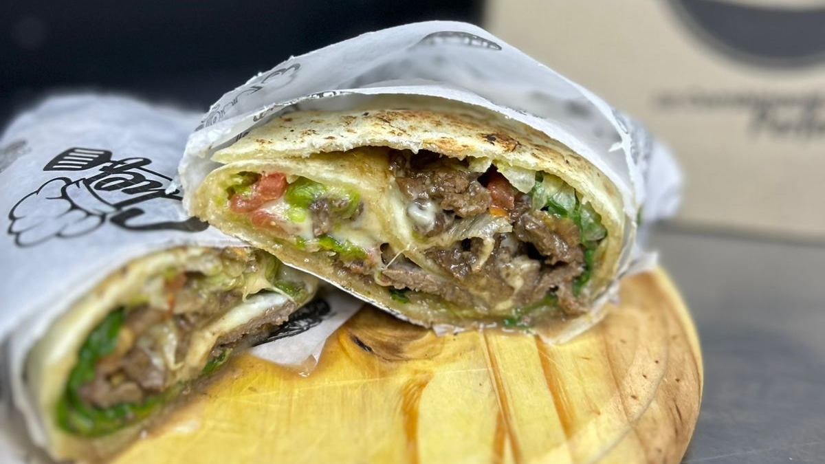 WRAPS de LOMO, POLLO y BLEND