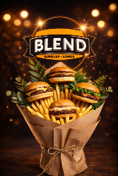 Logo BLEND BURGUER