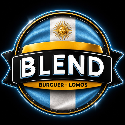 Logo BLEND BURGUER