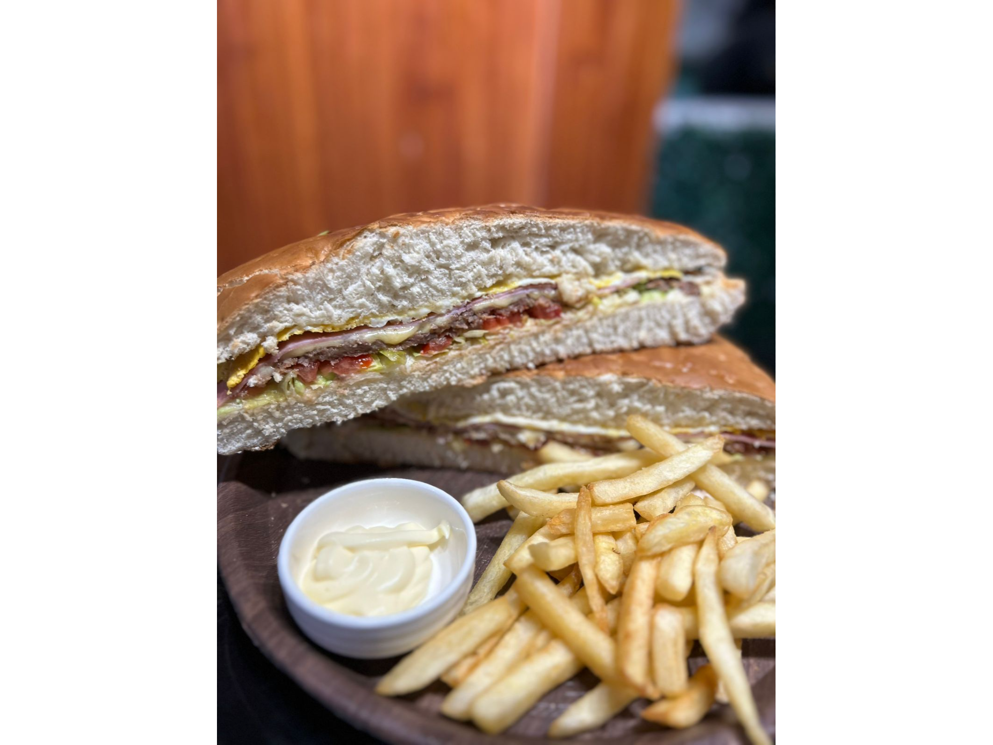 ZAPPING ESPECIAL de BLEND BURGUER