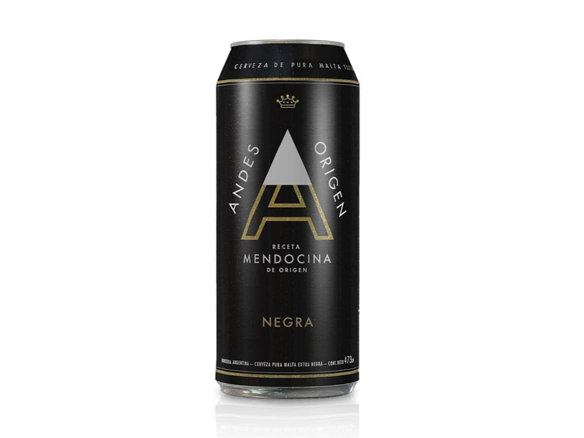 ANDES CERVEZA MENDOCINA (NEGRA)