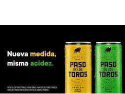 paso de los toros pomelo y agua tonica