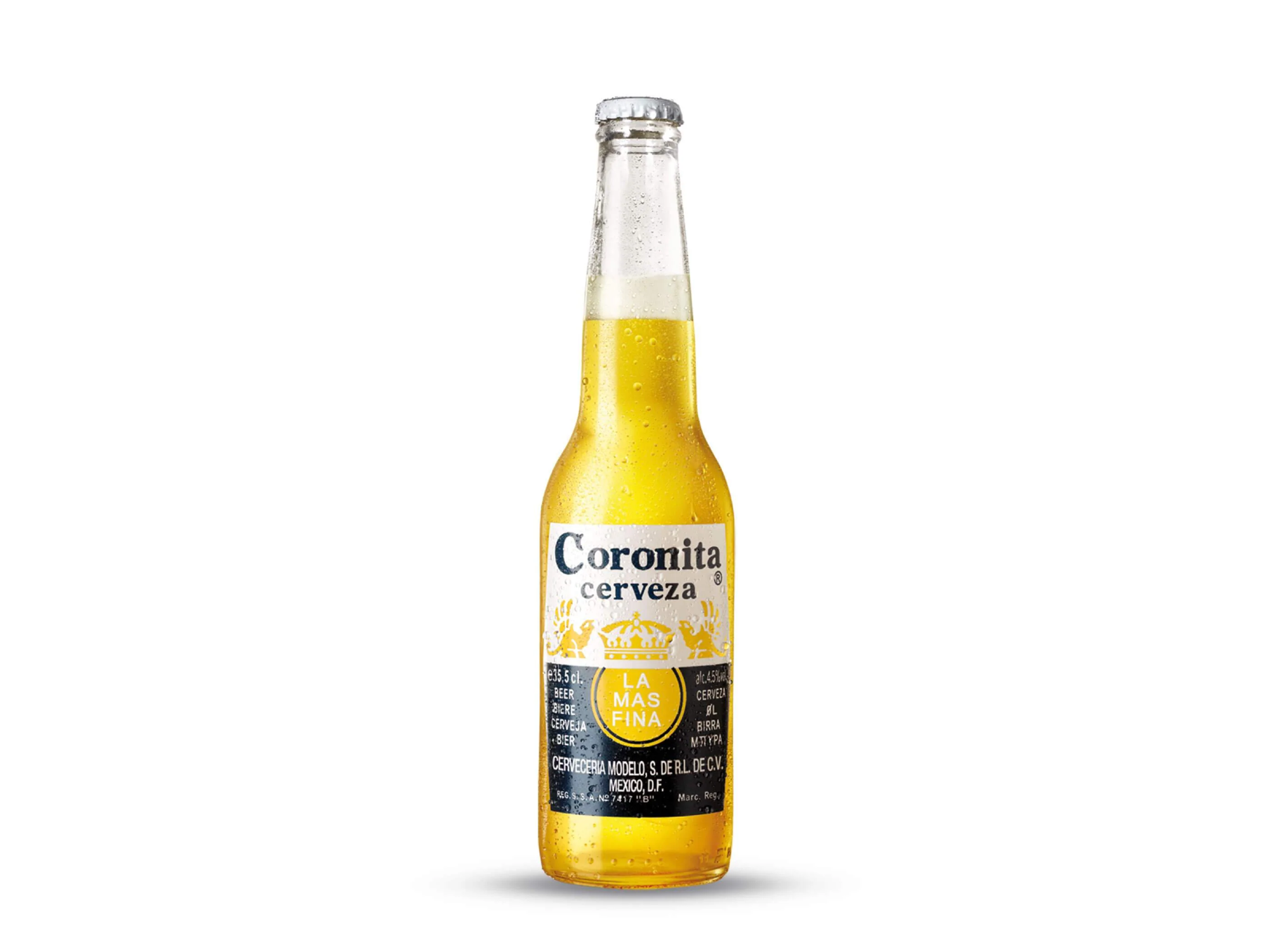 Cerveza corona 500cc