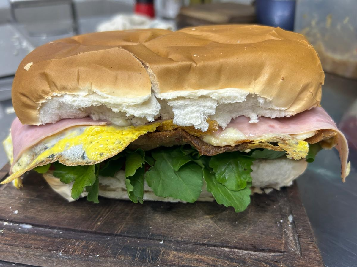 Sandwich de Milanesa BLEND de BLEND BURGUER