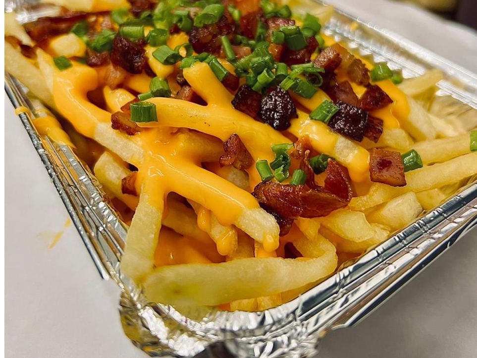 Papas Fritas Mc Cain con Cheddar y Bácon