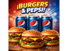 COMBOS 3 BURGER SIMPLE + 3 LATAS DE GASEOSAS DE 500CC