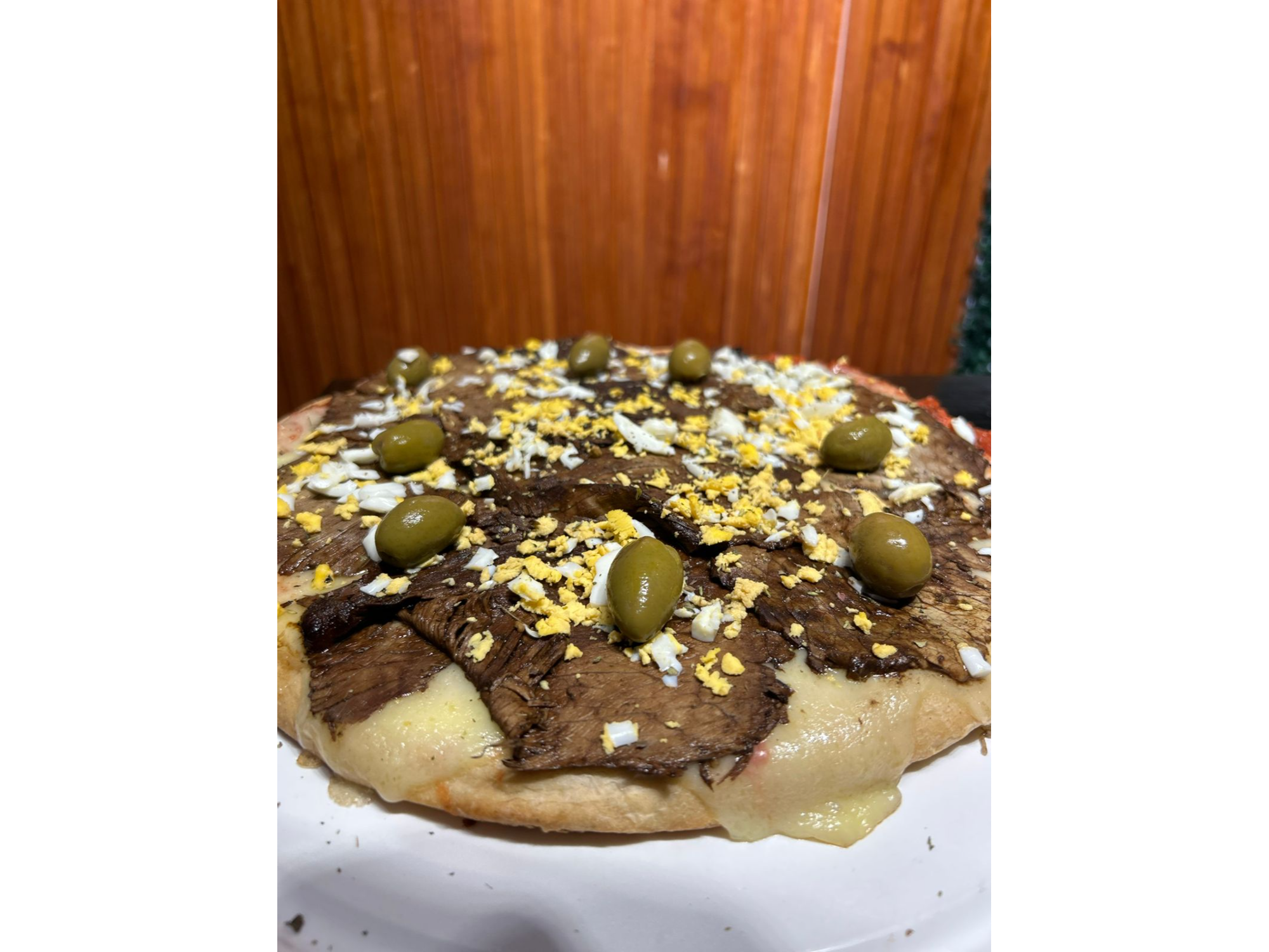 PIZZA TERNERA