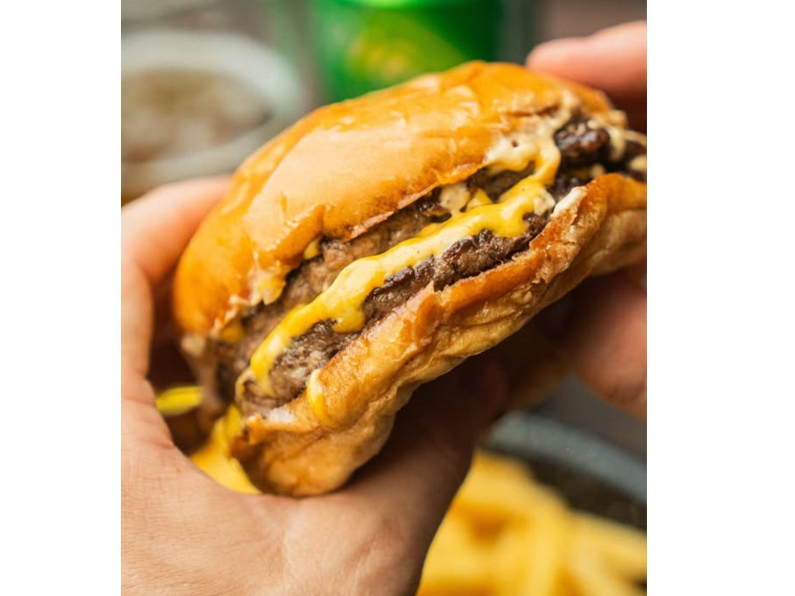 CHEESE BURGER
