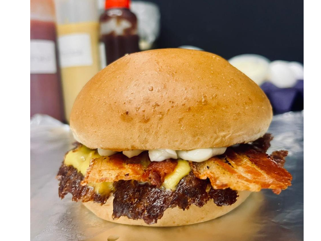 Burger Cheese Bacon