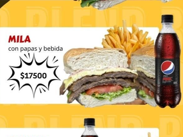 COMBO MILA ESPECIAL + GASEOSA DE 500 cc