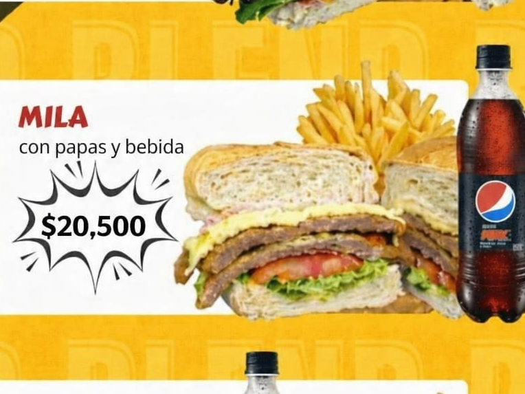 COMBO MILA ESPECIAL + GASEOSA DE 500 cc
