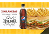 COMBO DE 2 MILAS + GASEOSA DE 500 cc