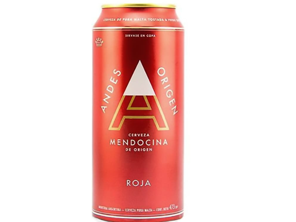 ANDES CERVEZA MENDOCINA (ROJA)