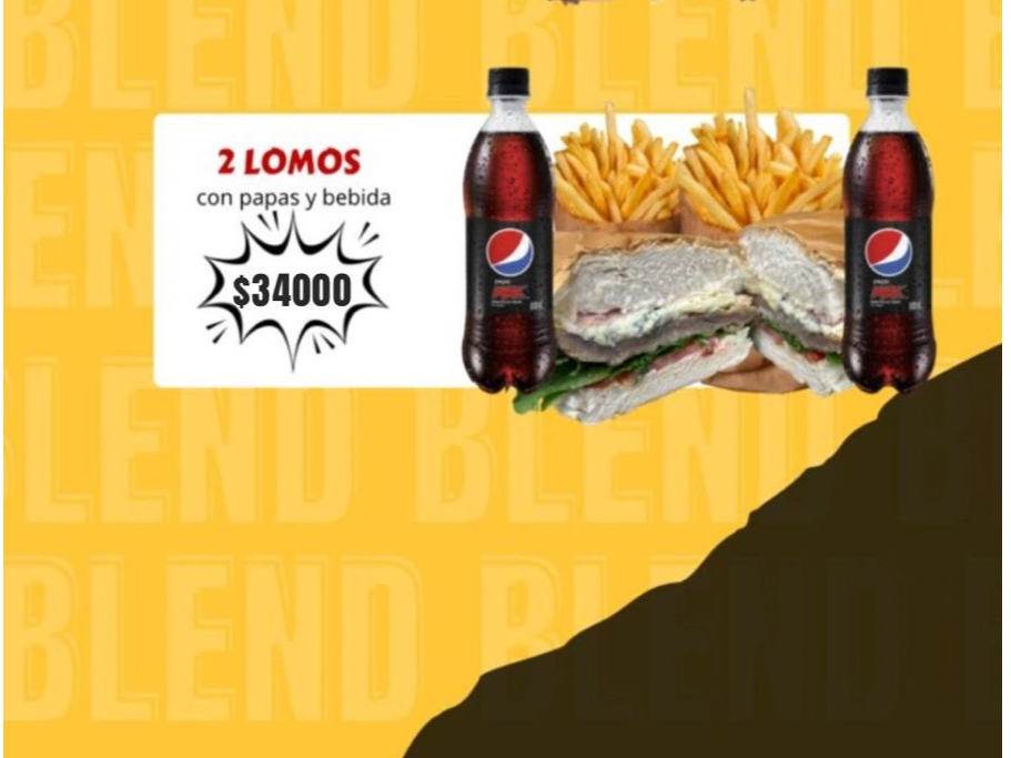 COMBO DE 2 MILAS + GASEOSA DE 500 cc