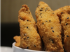 Bastones de Pollo rebozados