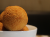 Croquetas de Espinacas, parmesano y queso Azul