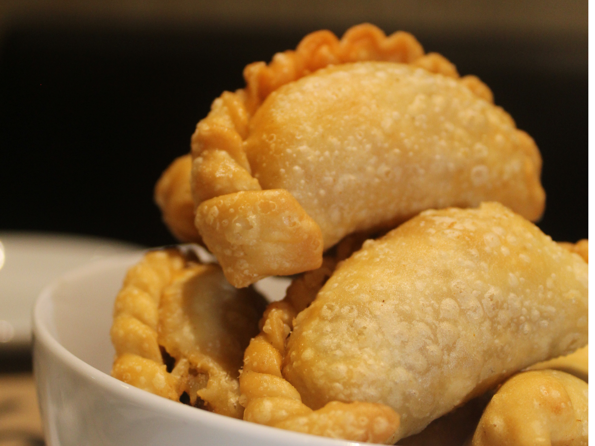 Empanaditas fritas de carne