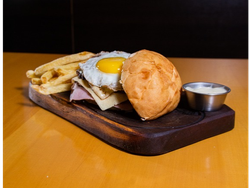 2 Burgers clásicas dobles