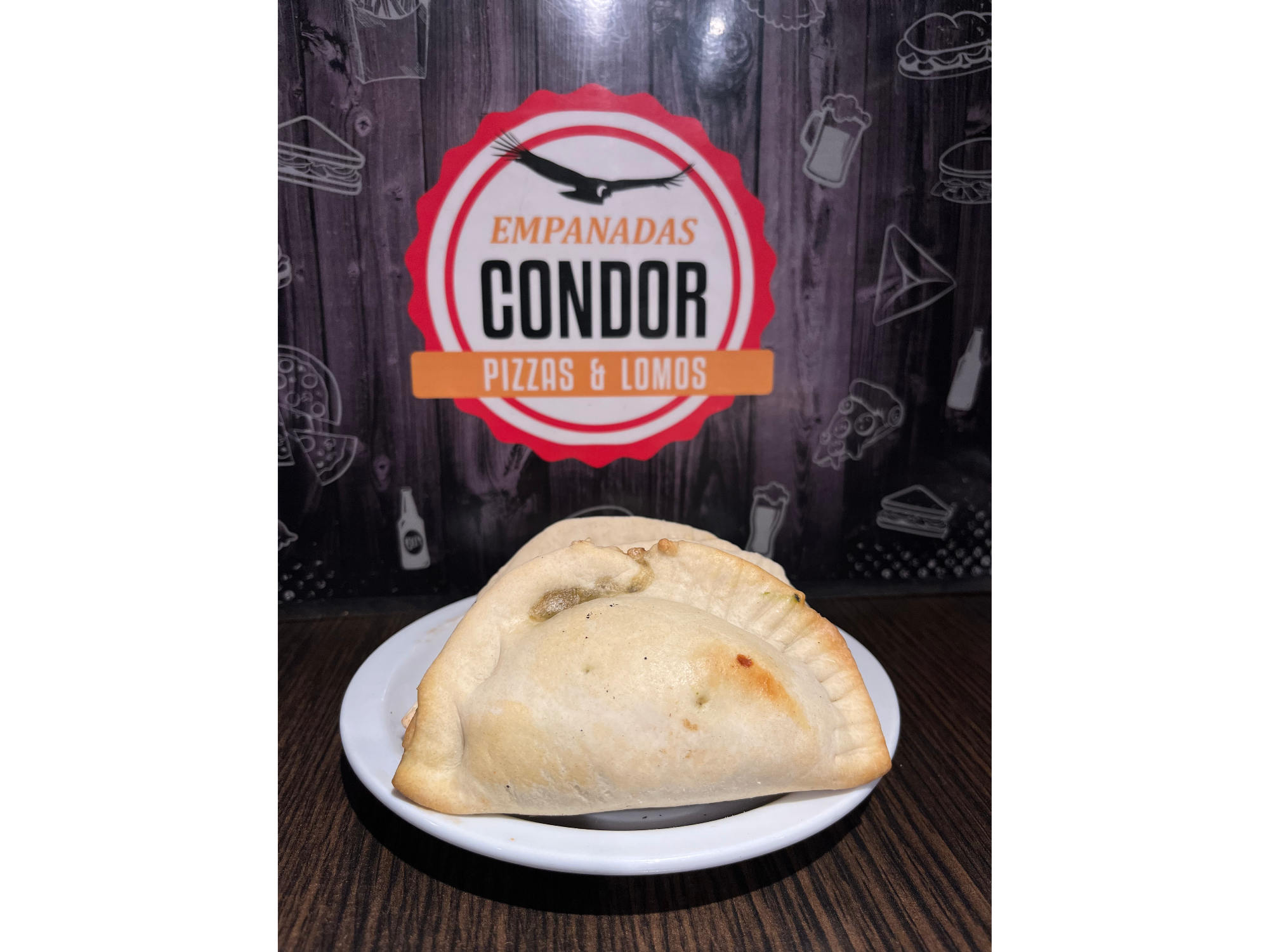 Empanadas de espinaca y queso