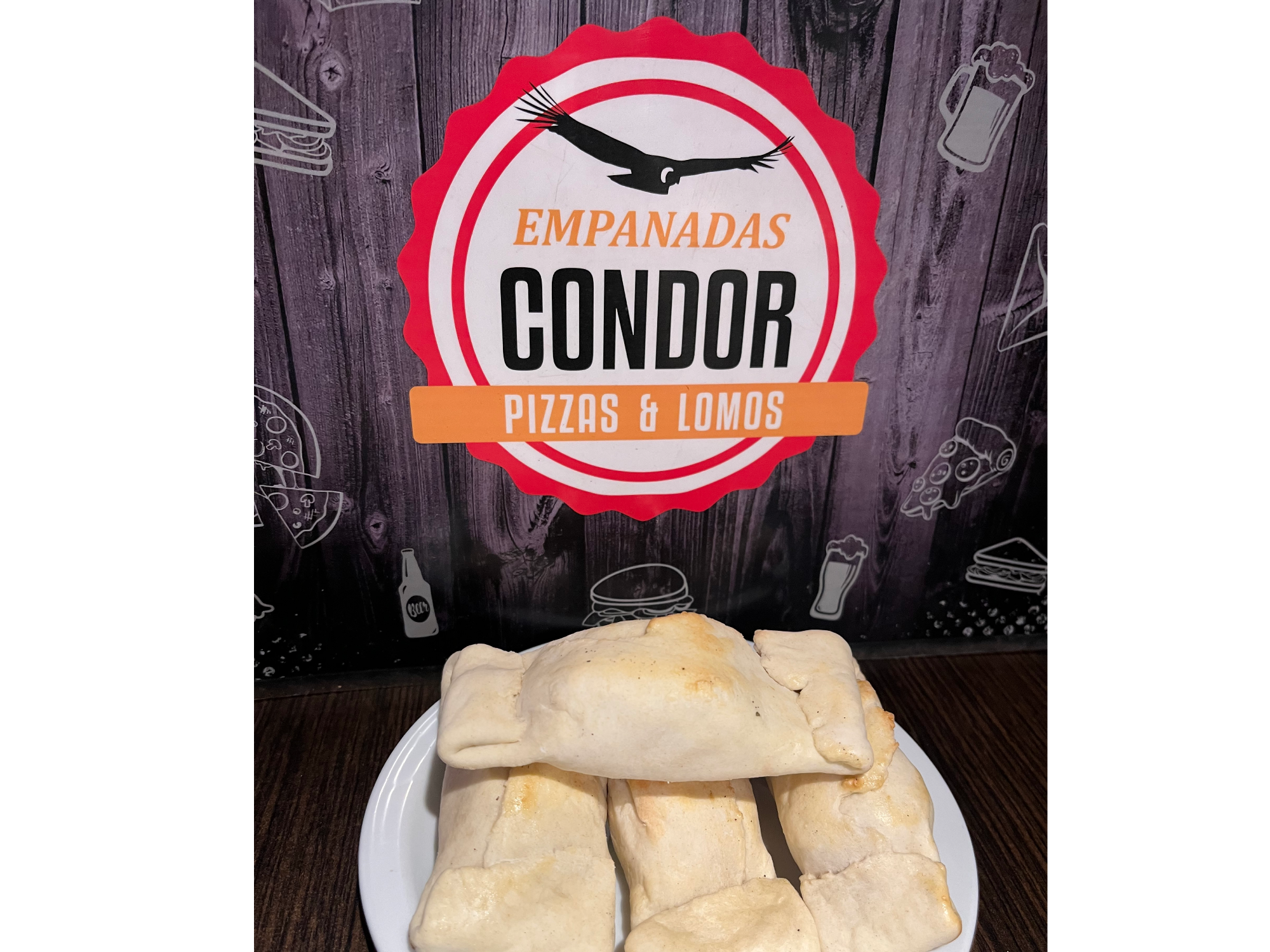 Empanadas de jamón y queso