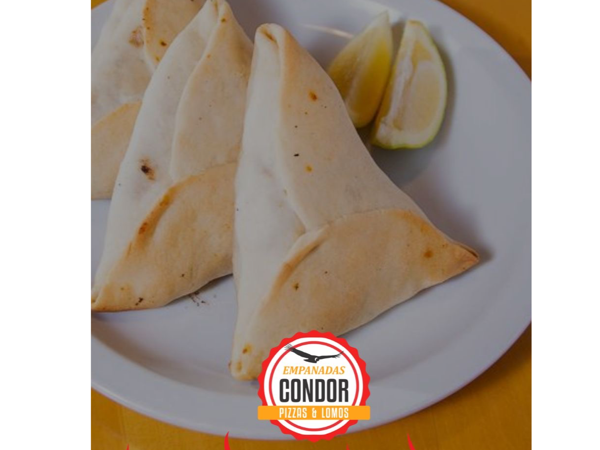 Empanada árabe de Condor Empanadas