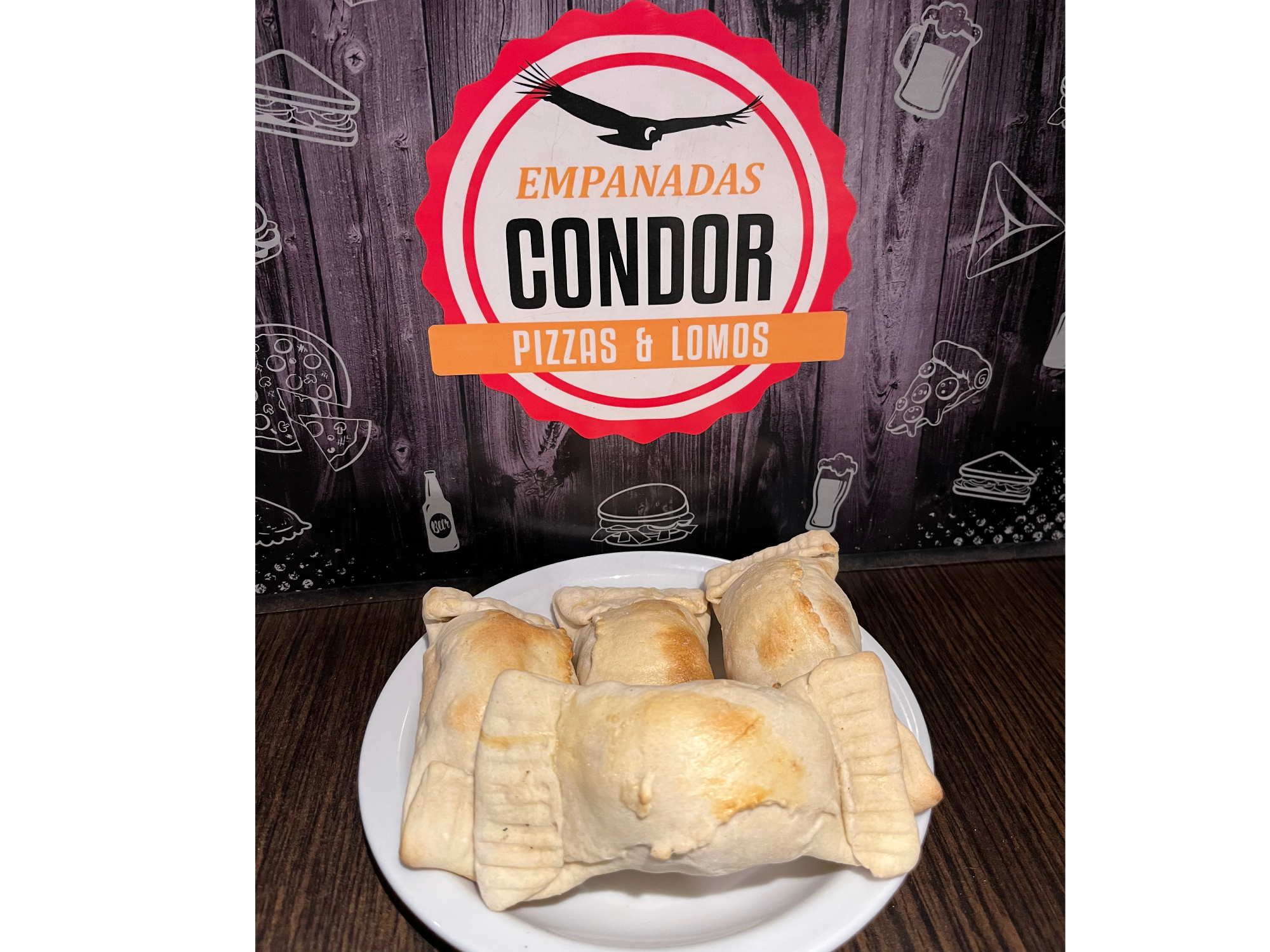 Empanadas de roquefort y jamón