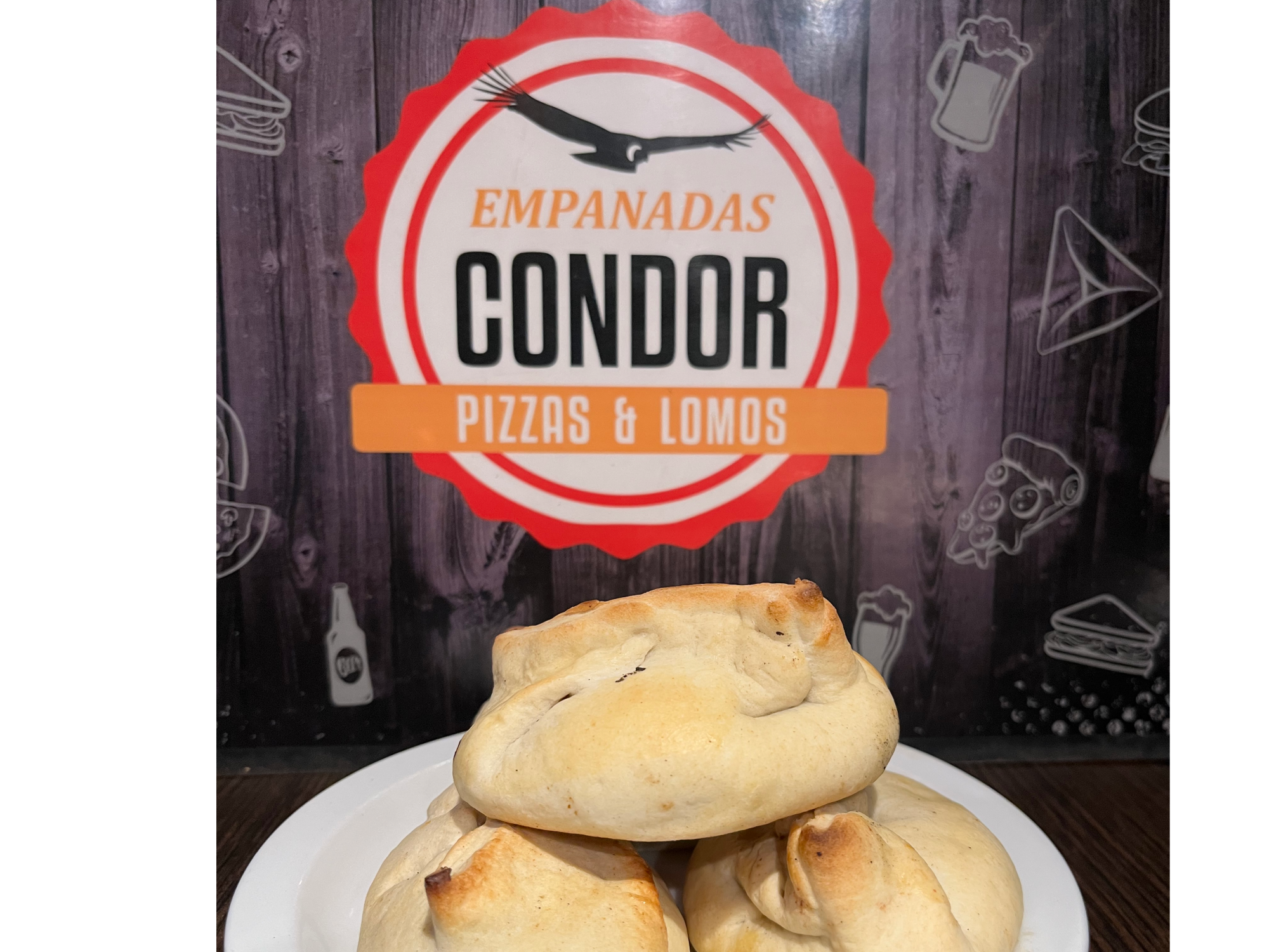 Empanadas criollas dulce