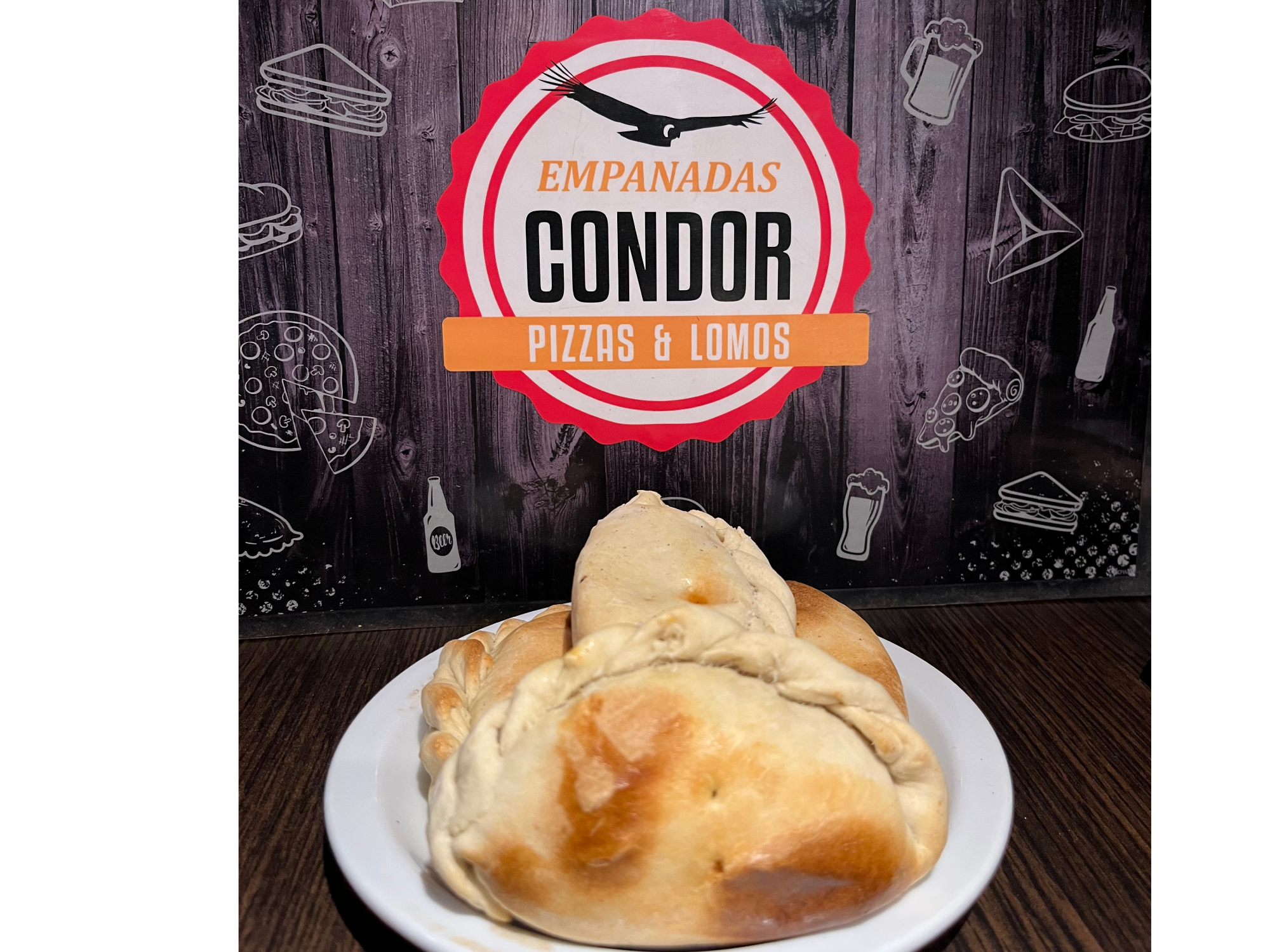 Empanada criollas saladas