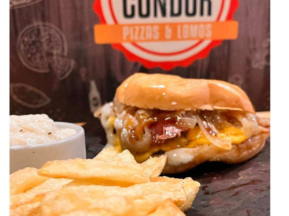 2 Burgers condor dobles