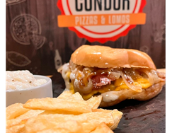 2 Burgers condor dobles