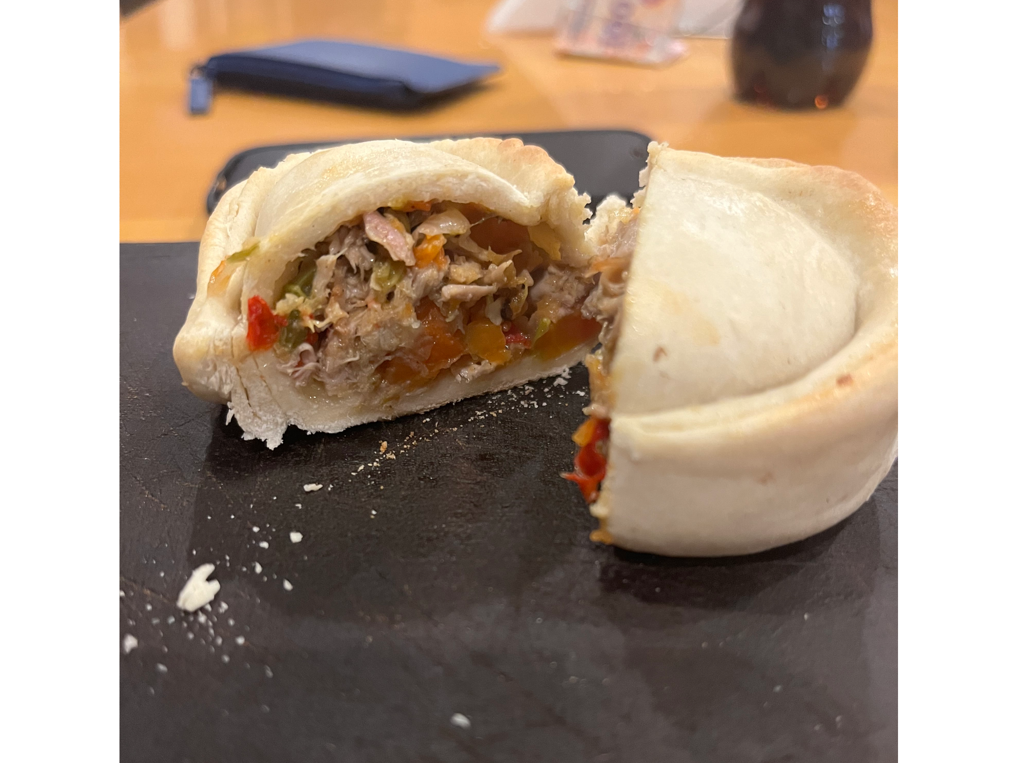 Empanadas de Bondiola braseada