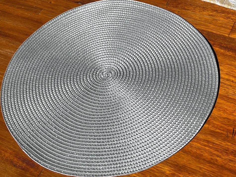 Individual Hawai Gris Plata