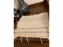 Alfombra hecha en telar Modelo Maca