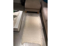Alfombra Nordica cruda lisa 1,50x0,60