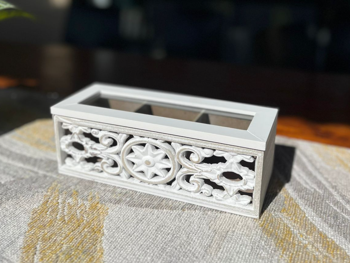 Caja de Te Melian Blanca