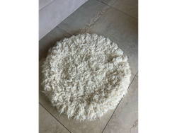 Alfombra Artesana redonda rustica 55cm