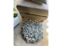 Alfombra Artesana Mullida redonda 55cm
