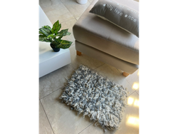 Alfombra Artesana Mullida rectangular 40cm x 60cm