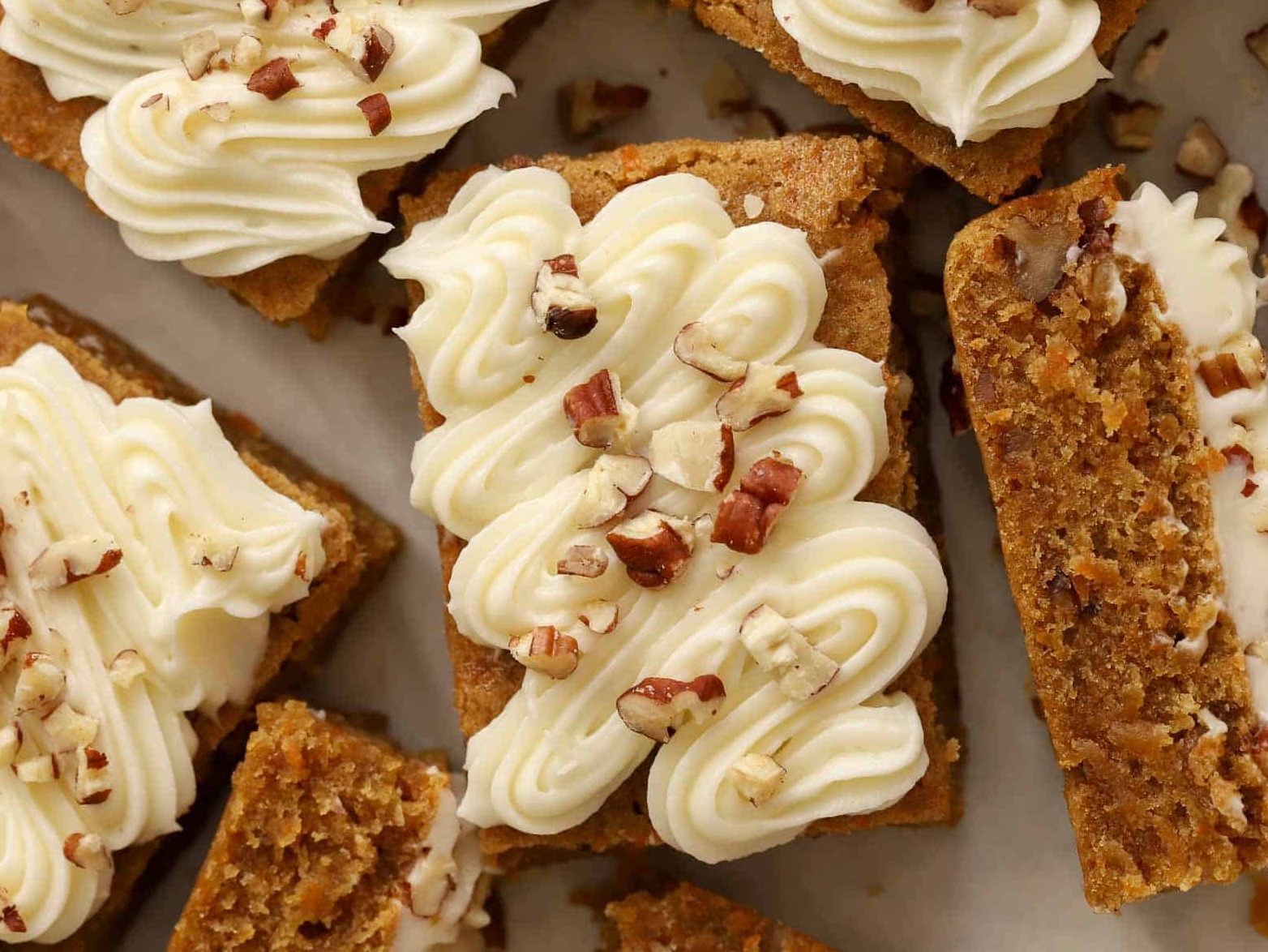 Carrot Cake con Frosting de Queso Crema