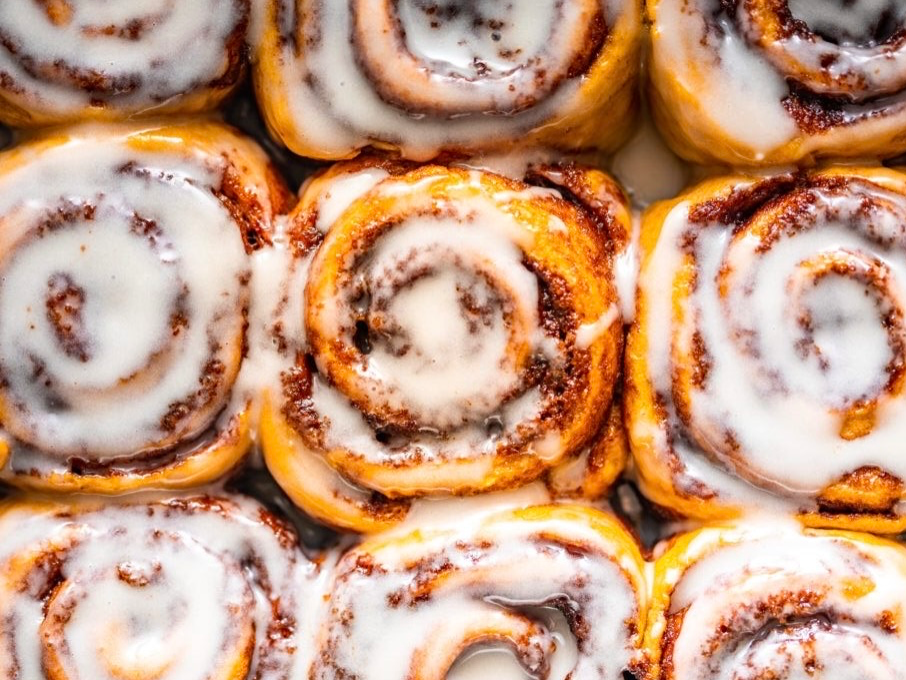 Rolls de Calabaza y Especias