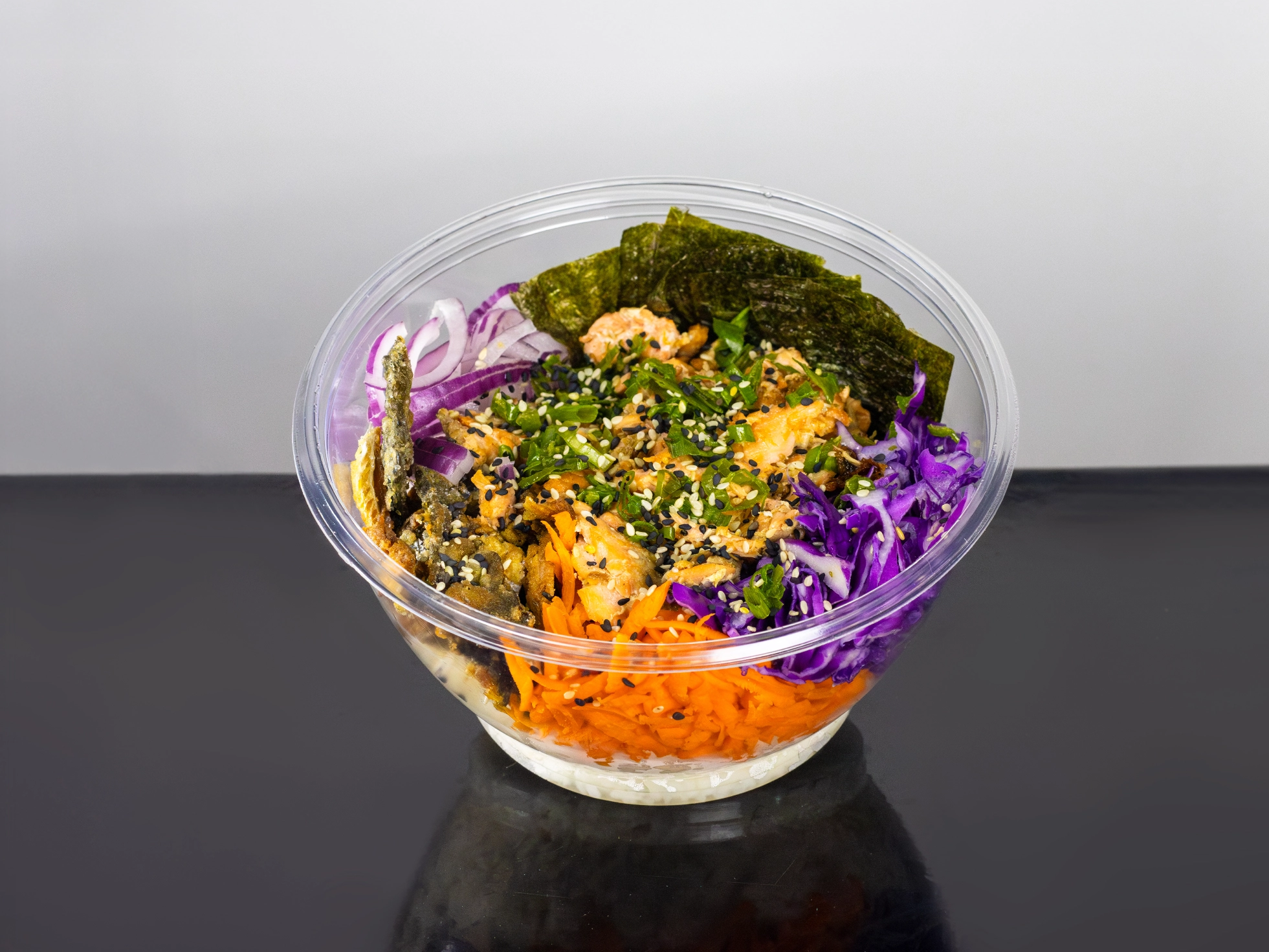 POKE SALMON GRILL