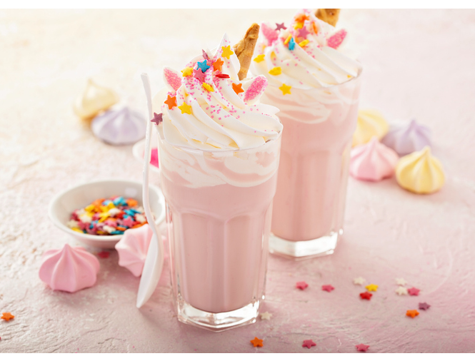 MILKSHAKE FRUTILLA