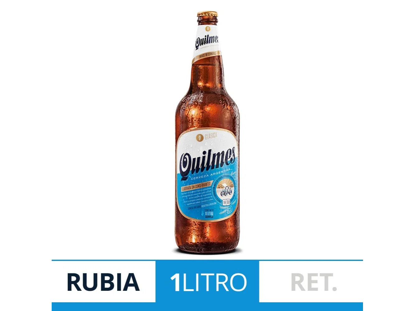 CERVEZA QUILMES