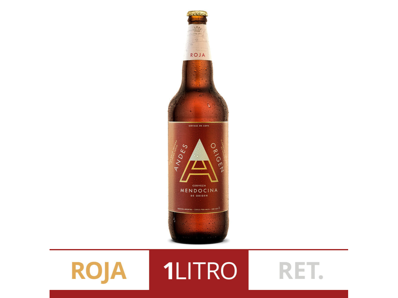 ANDES ROJA 1 LT.